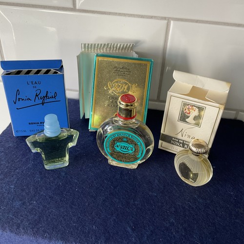 Three miniature collectable - ,