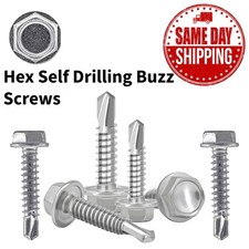 SELF DRILLING TEK SCREWS HEX