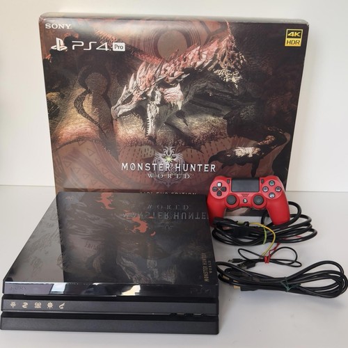 Sony ps4 pro monster - sony, hunter