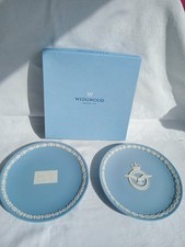 Two Wedgewood Commemorative