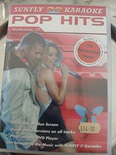 Sunfly Karaoke DVD  Pop Hits