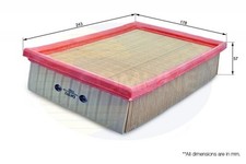 ENGINE AIR FILTER AIR ELEMENT FOR BMW 3 3 L COMLINE