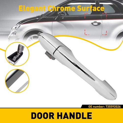 Front left door handle - left, covers