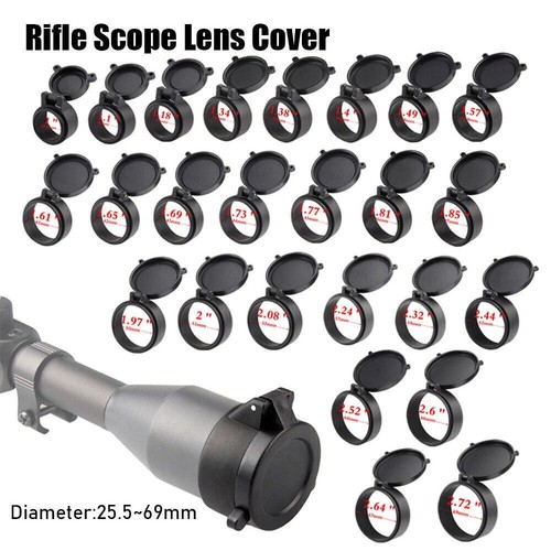 Rifle scope lens - rifle,