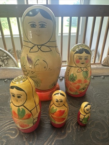 Authentic russian nesting - authentic,