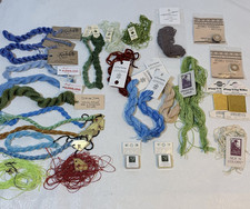 Mixed Lot 28 Thread Fibers for