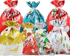 Christmas Wrapping Gift Bags