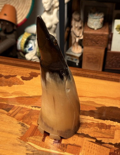 Hand carved genuine - hand-carved,