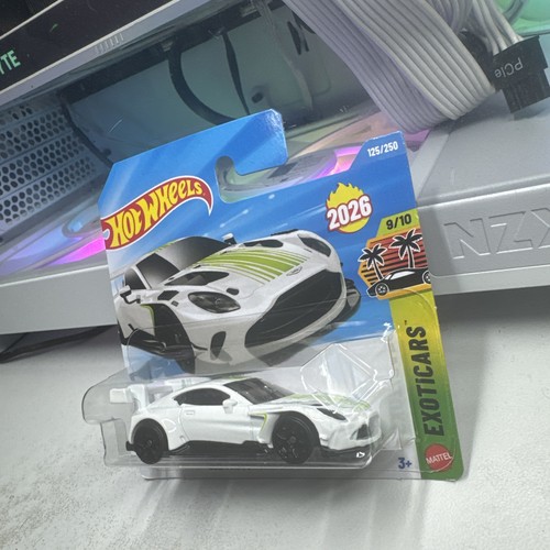 Hot wheels 2026 64 aston - hot, l