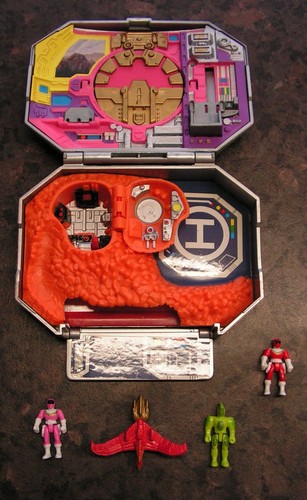 Pink ranger micro - ranger, morphin