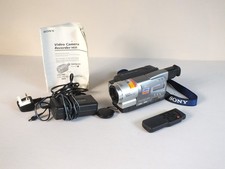 SONY Handycam CCD-TR728E Video