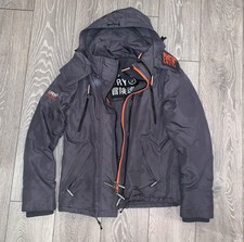 Superdry Men’s Grey Coat