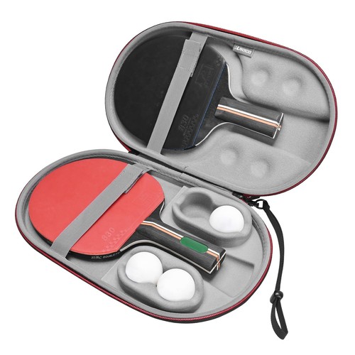 Table tennis paddle case - table, ping