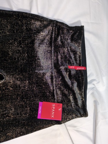 Nwt spanx black and gold - and,