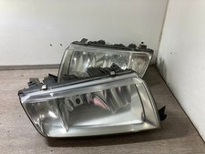 2006 SKODA FABIA PASSENGER & DRVER SIDE FRONT HEADLIGHTS PAIR