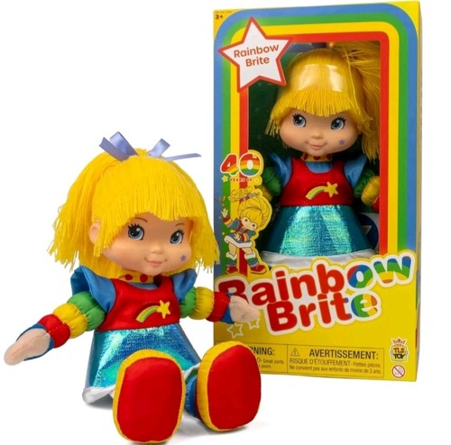 Rainbow brite 40th - brite,