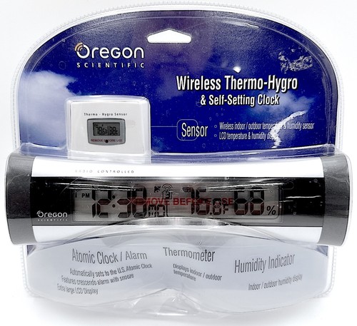 New oregon scientific atomic - new,