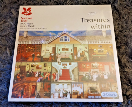 National trust 1000 piece - national,