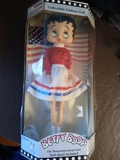 Betty Boop  Doll  USA VERSION  with Box and Stand