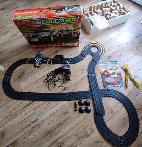Micro scalextric 64 - micro, 1:64
