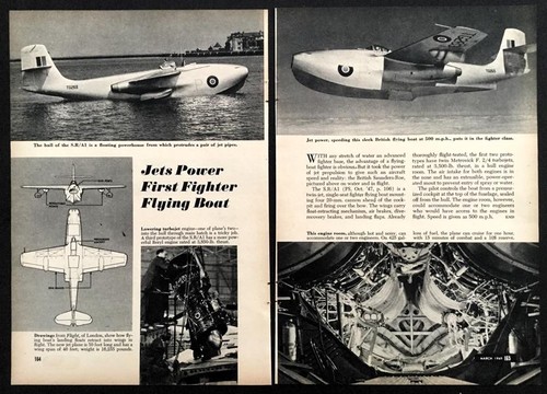 Saunders roe 1 1949 - saunders-roe,