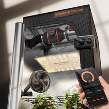 Spider farmer smart grow - smart, tent