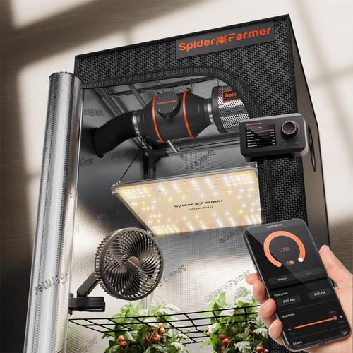 Spider farmer smart grow tent - smart,
