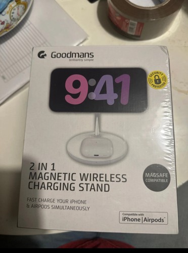 Goodmans 1 wireless - goodmans, 2-in-1