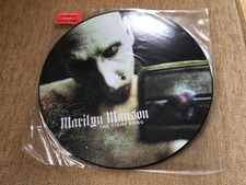 MARILYN MANSON The Fight Song Picture Disc 12” Vinyl SLIPKNOT REMIX Goth EX LOOK