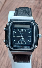 SEIKO SilverWave H357-5120 Ana-Digi Quartz Men's Watch for spares as not working