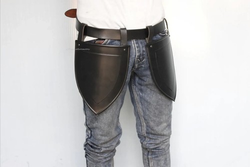 Medieval armour belt sca - medieval,