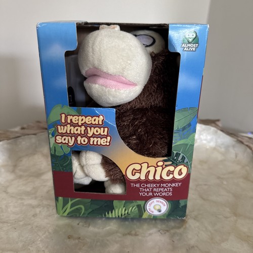 Chico chatback talking monkey - chatback,