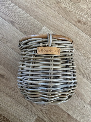 Stow green wicker lined - wicker,