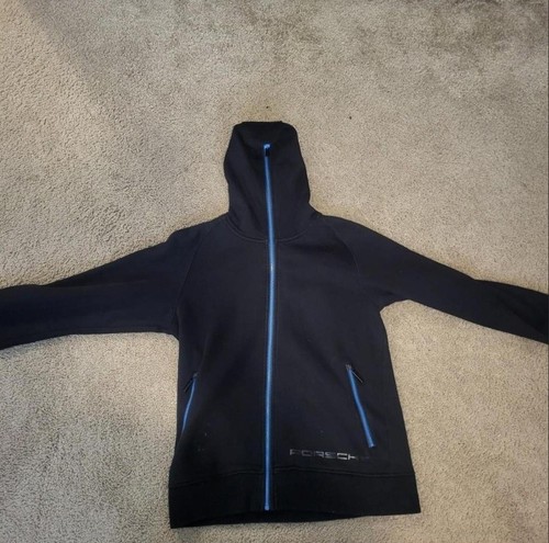 Porsche zip hoodie size xs - up,