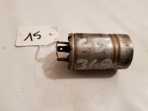 Honda cb360 360 four - cb360, turn