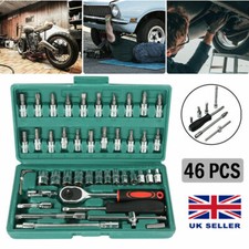 46pcs spanner socket set - socket,