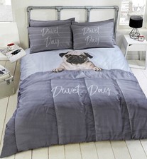 Pug Dog Duvet Cover 3D