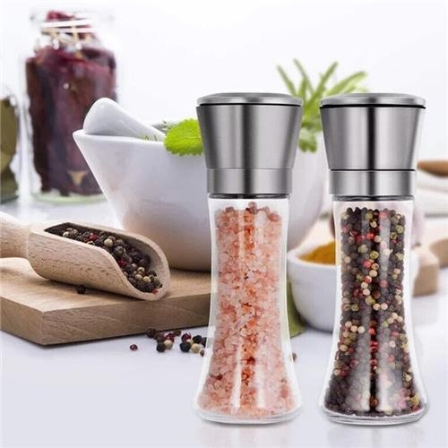 Pcs salt pepper grinder - salt, &