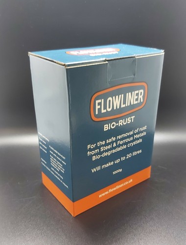 Flowliner bio rust - rust, tank