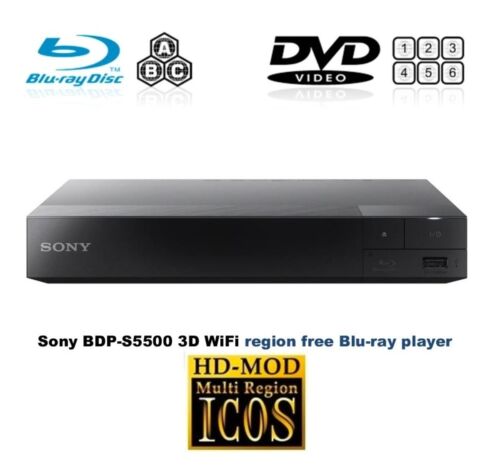 Sony bdp s5500 - sony, 3d
