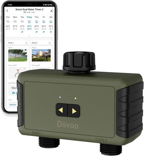 Smart sprinkler timer - sprinkler,