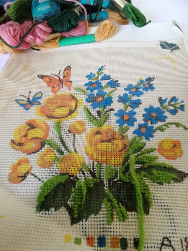 Twilleys flower and - and, butterfly