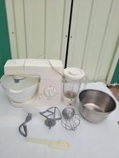 Kenwood Chef KM300 Food Cake Dough Mixer Processor & Accessories Paddles+Blender