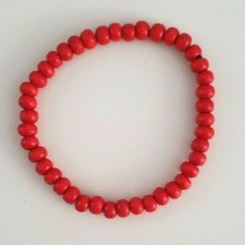 Mens Wooden Bead Tribal /