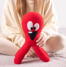 Fred Octopus Pocoyo plush toy