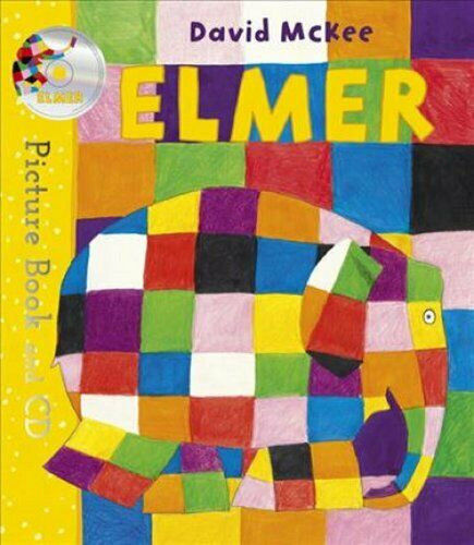 Elmer the elephant david mckee - elmer,