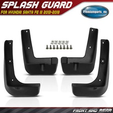 4x Splash Guards Mud Flaps
