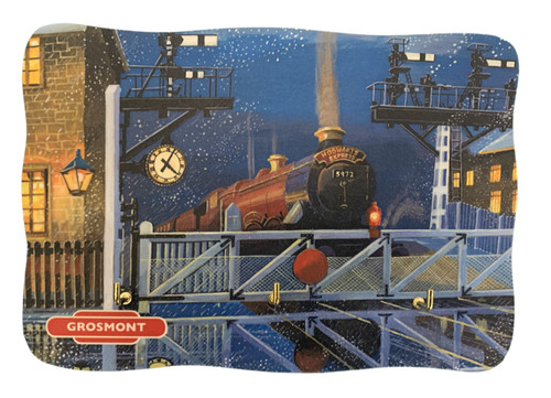 Grosmont station key rack - key,