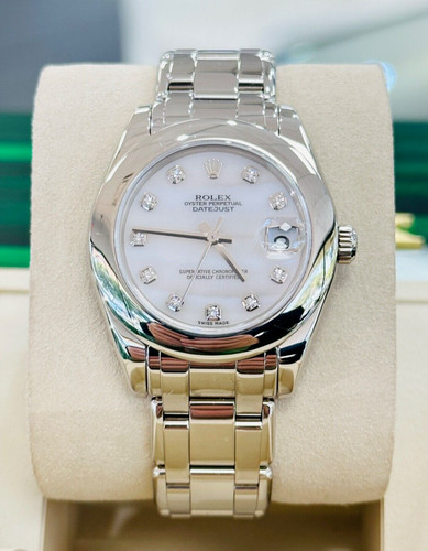 Rolex pearlmaster masterpiece - rolex,