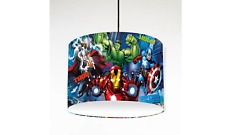 AVENGERS CEILING DRUM LIGHT SHADE / TABLE LAMPSHADE 3 SIZES
